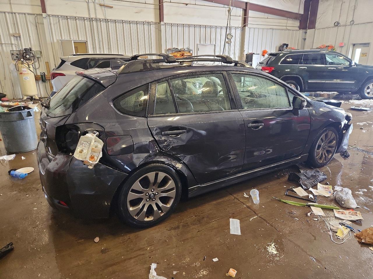 2016 SUBARU IMPREZA SPORT LIMITED photo 3