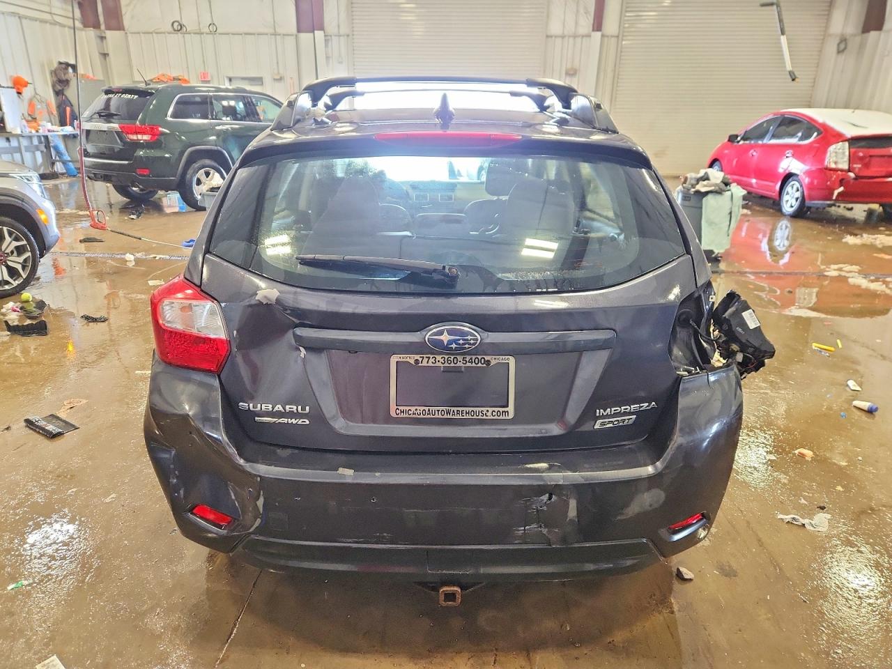 2016 SUBARU IMPREZA SPORT LIMITED photo 6