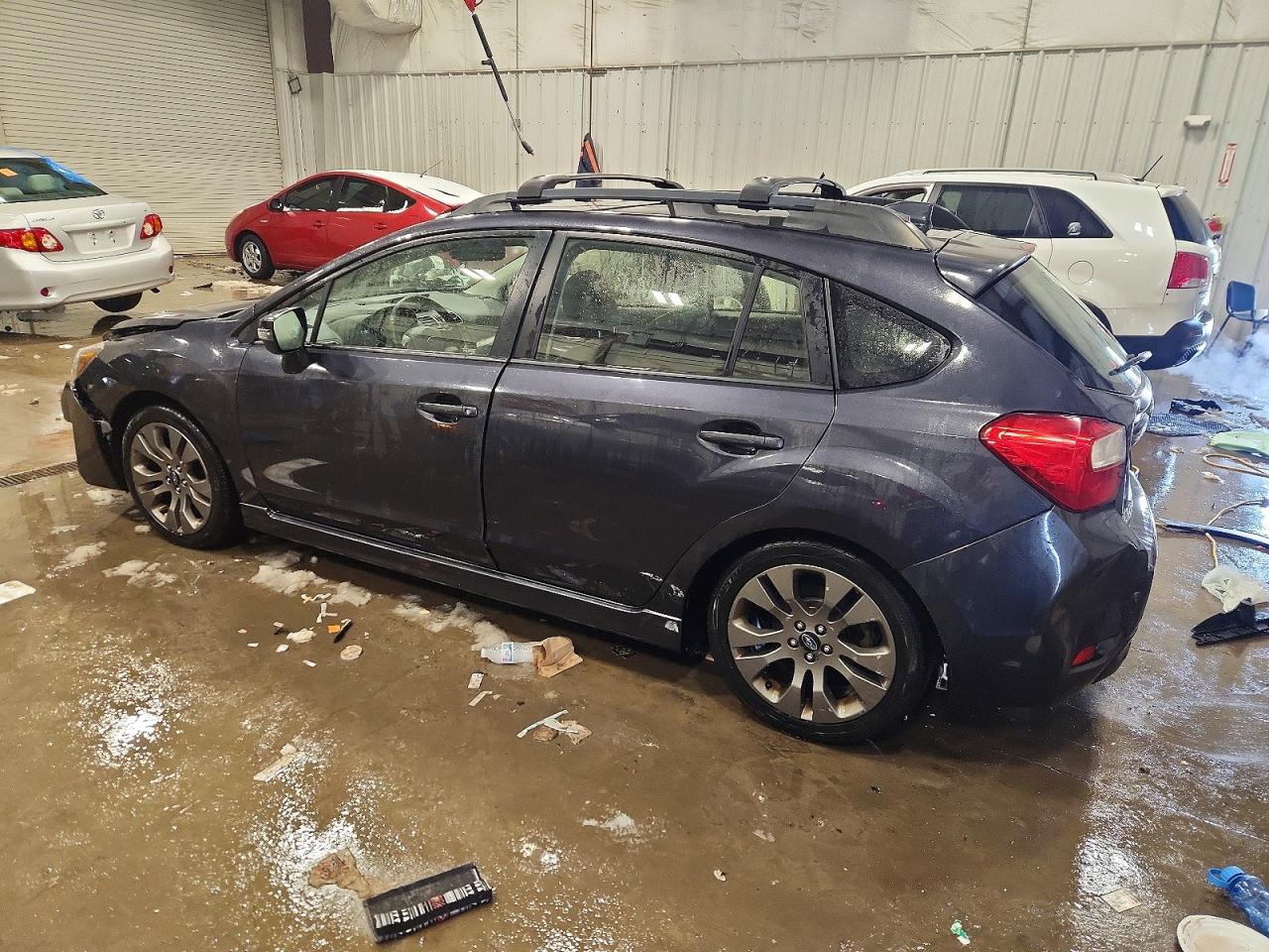 2016 SUBARU IMPREZA SPORT LIMITED photo 2