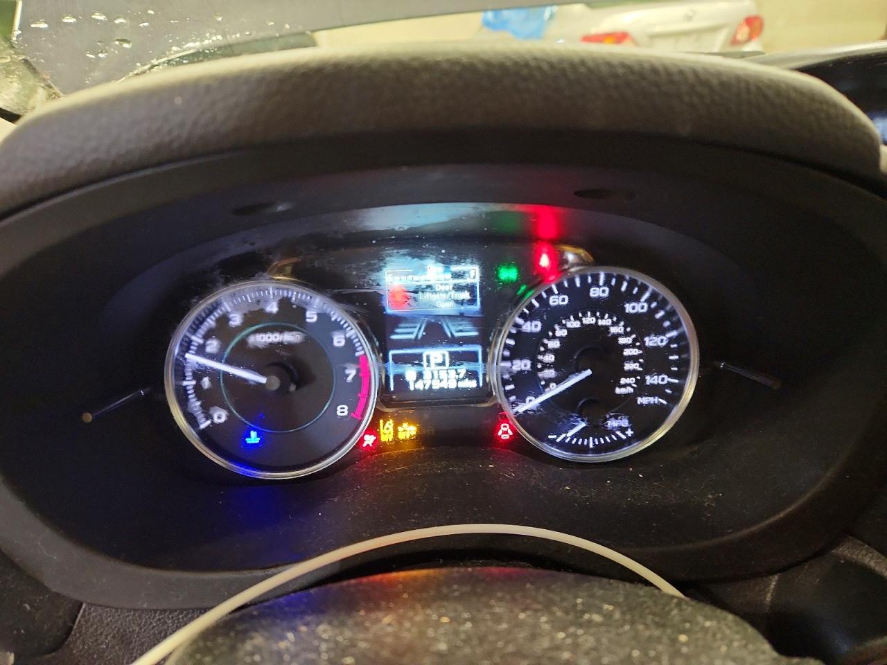 2016 SUBARU IMPREZA SPORT LIMITED photo 9