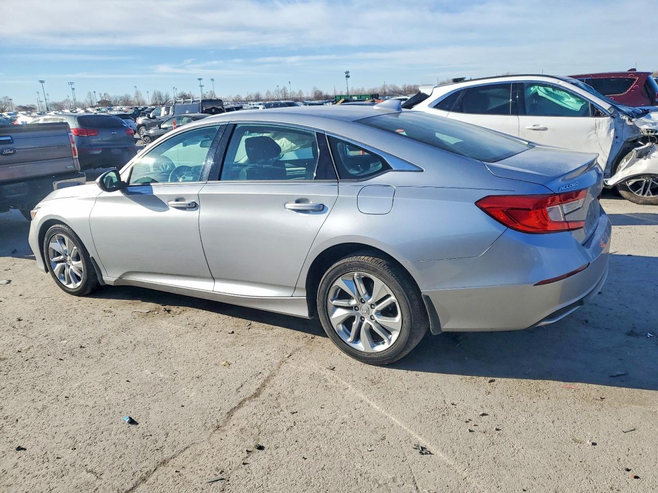 2020 HONDA ACCORD LX photo 2