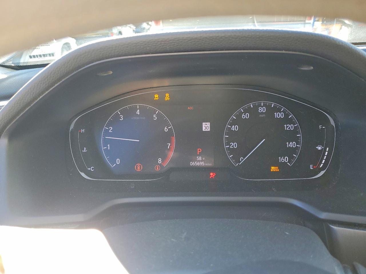 2020 HONDA ACCORD LX photo 9