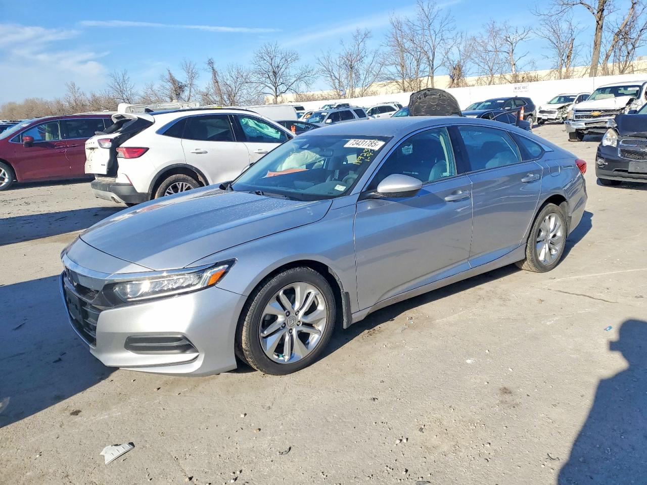 2020 HONDA ACCORD