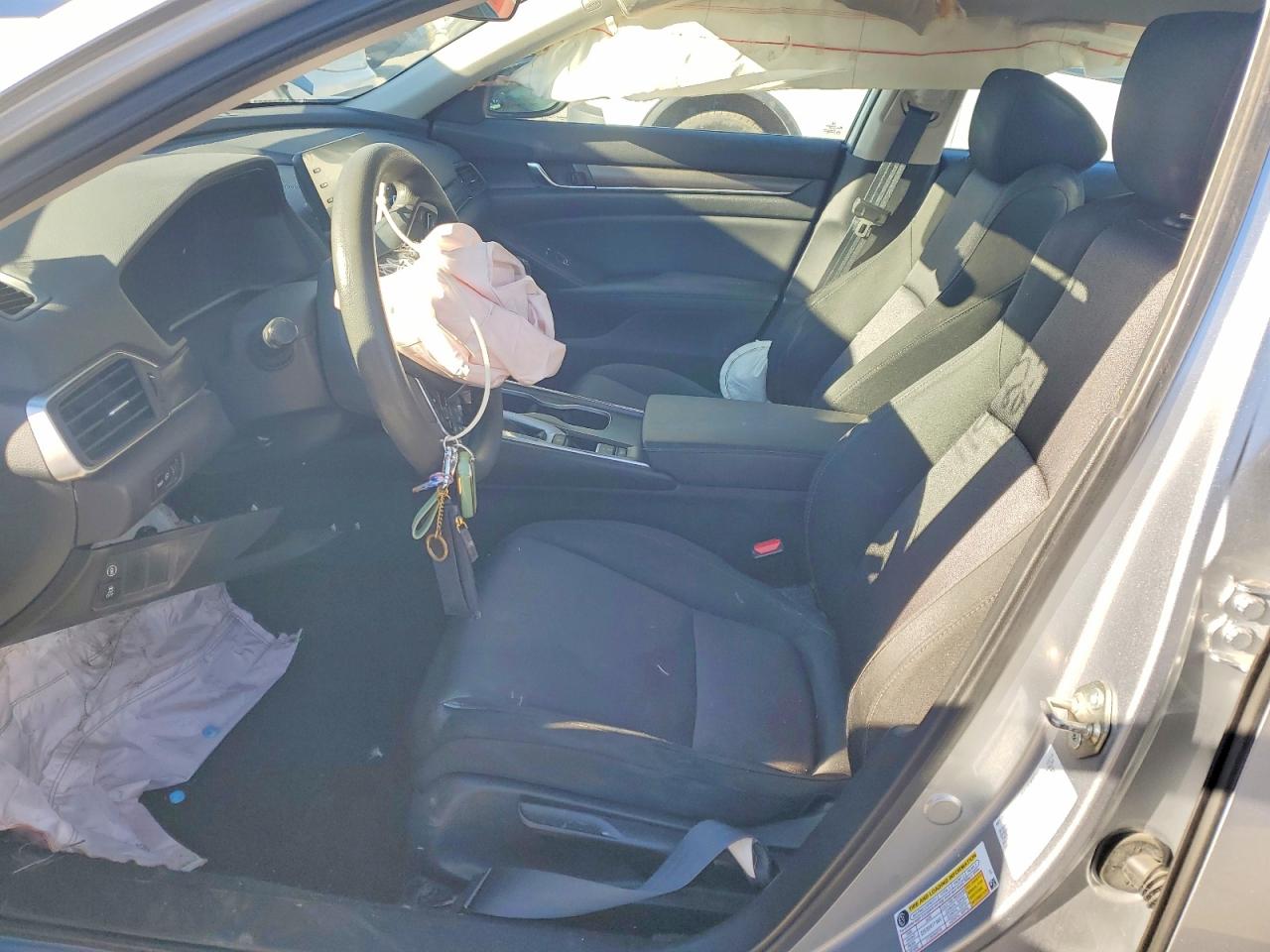 2020 HONDA ACCORD LX photo 7