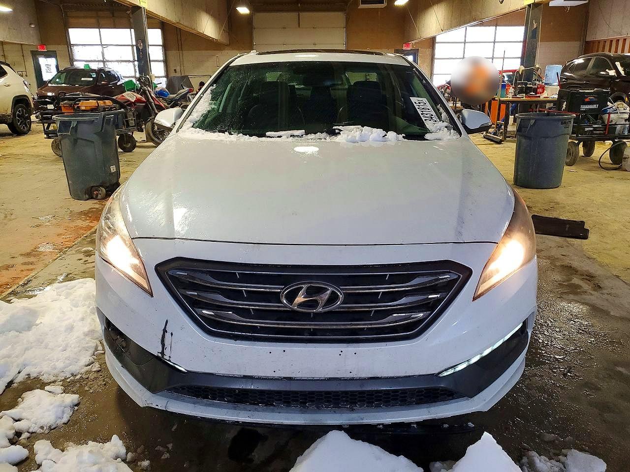 2017 HYUNDAI SONATA SPORT photo 5