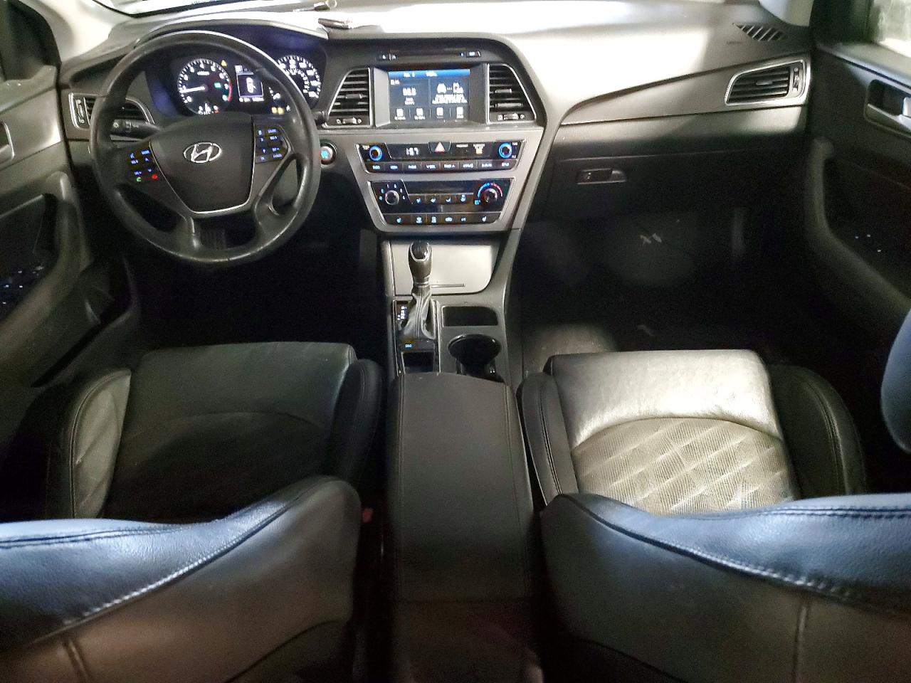 2017 HYUNDAI SONATA SPORT photo 8