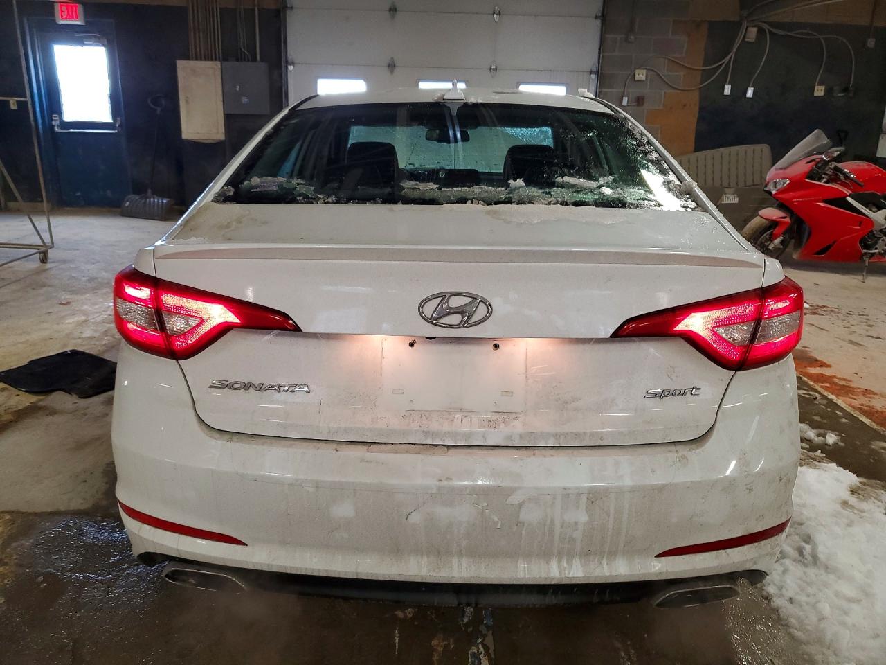 2017 HYUNDAI SONATA SPORT photo 6
