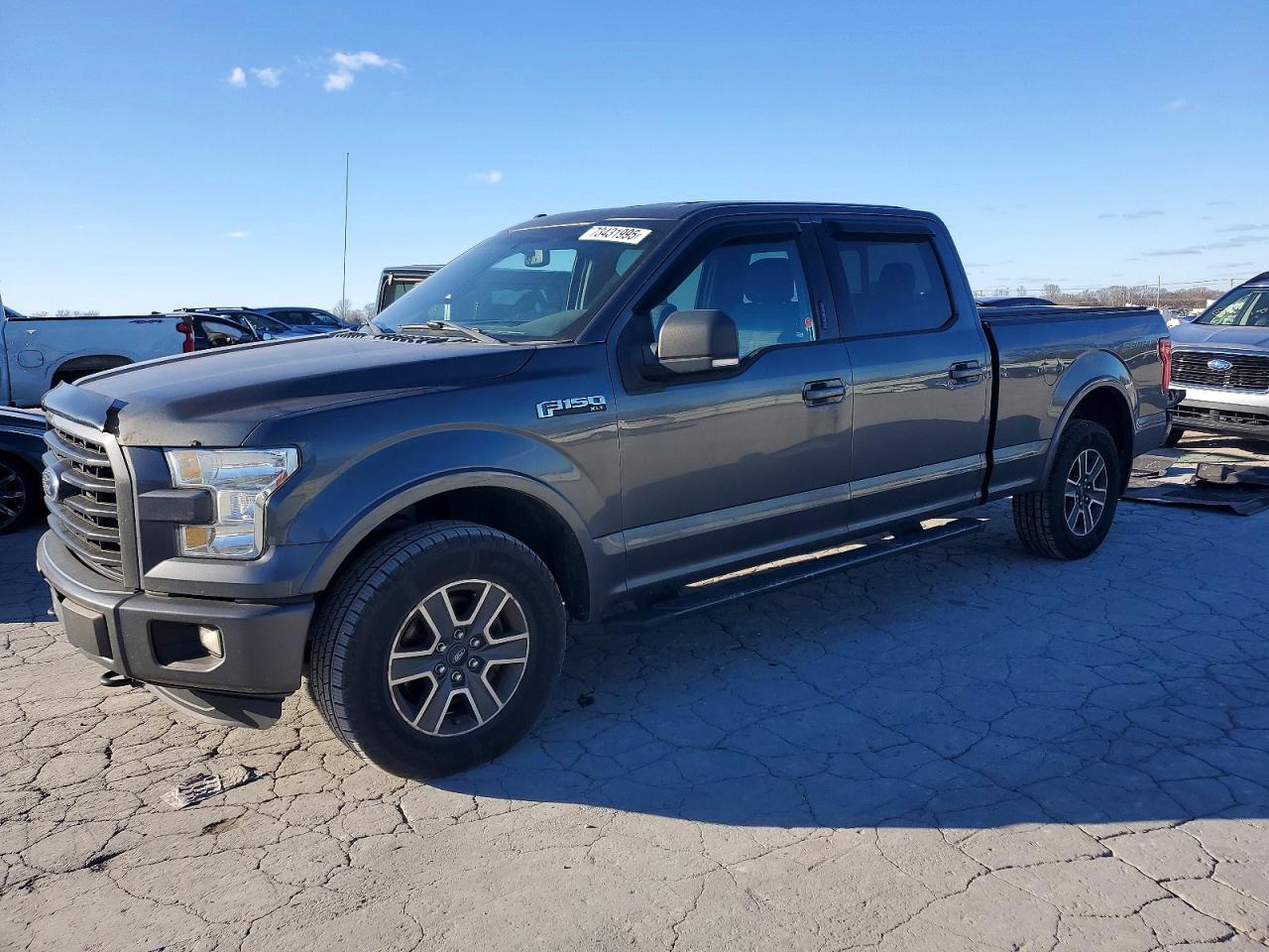 2016 FORD F150