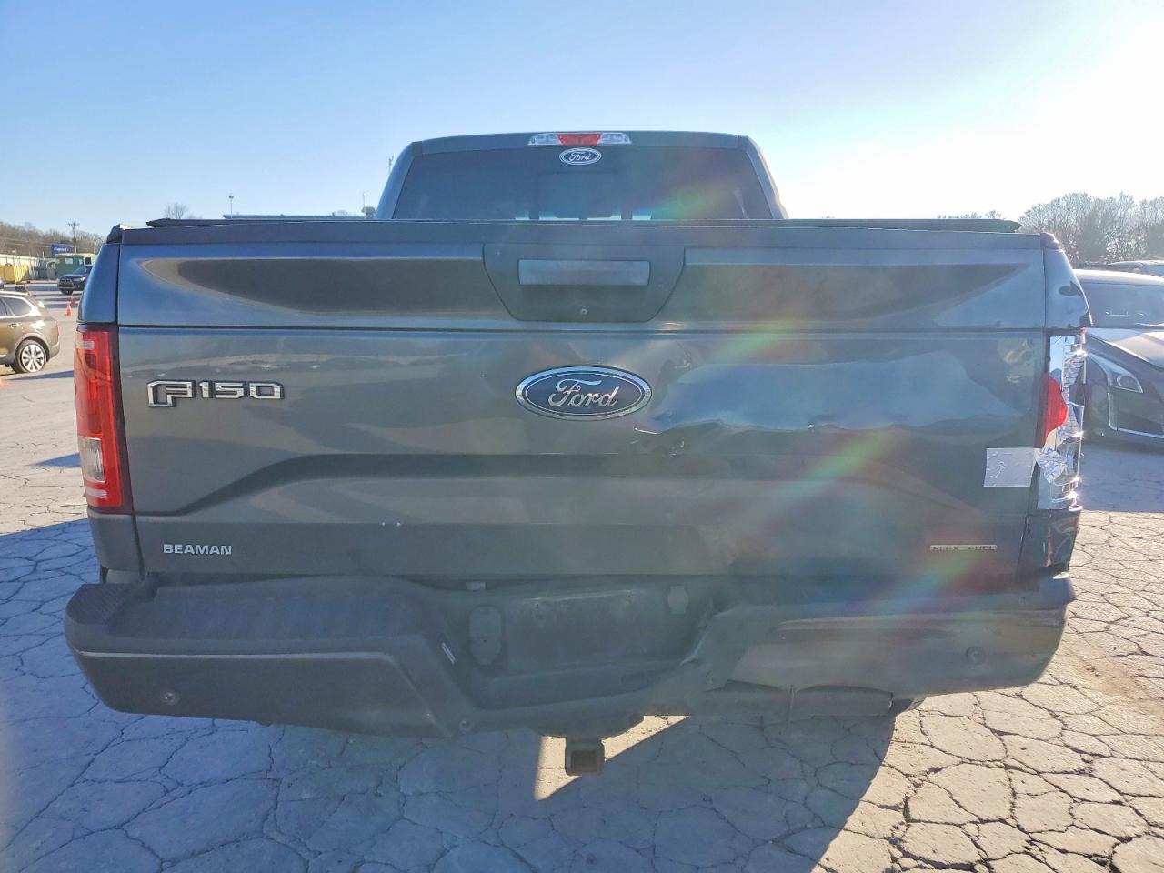 2016 FORD F150 SUPERCREW photo 9