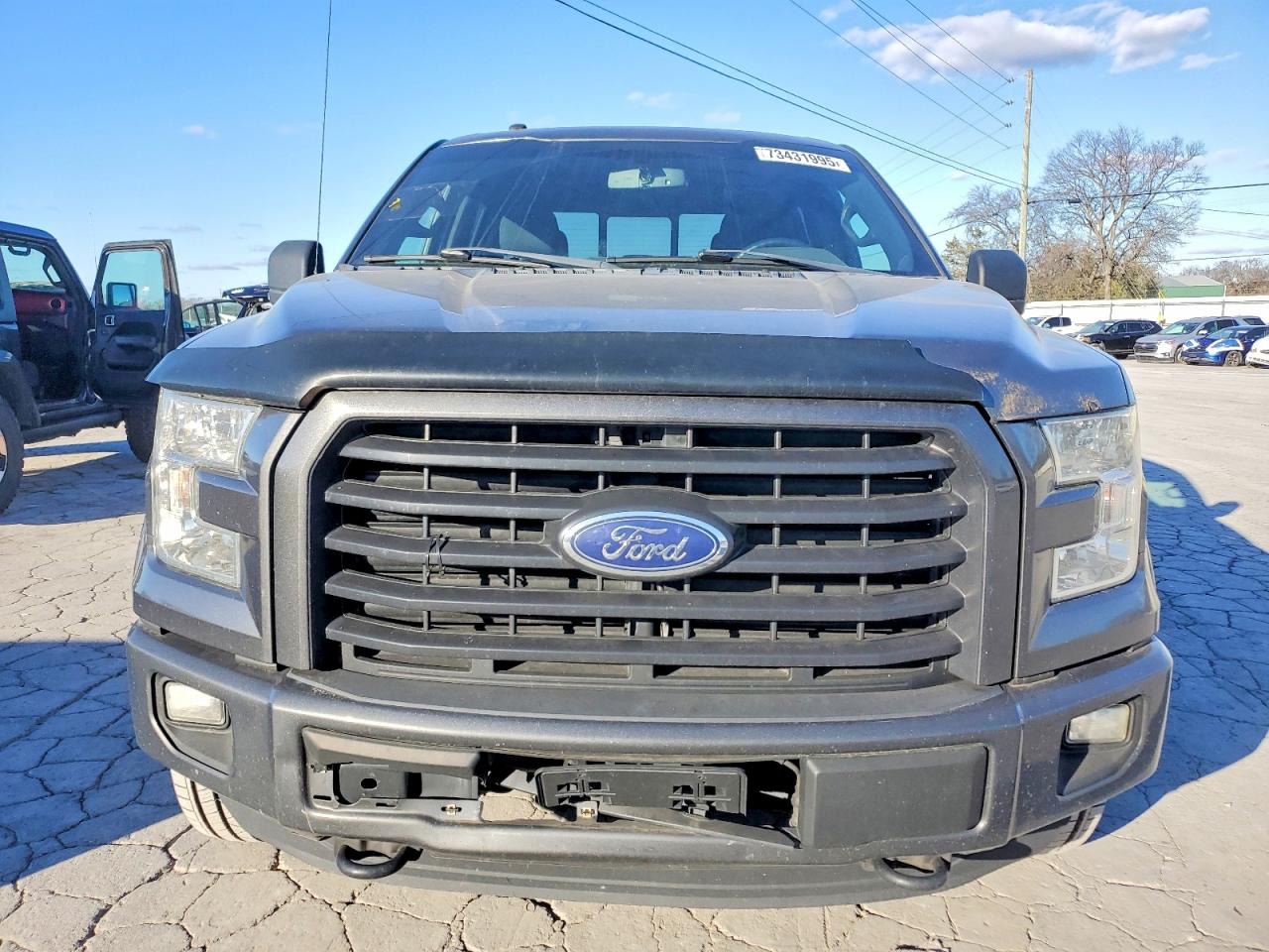 2016 FORD F150 SUPERCREW photo 8