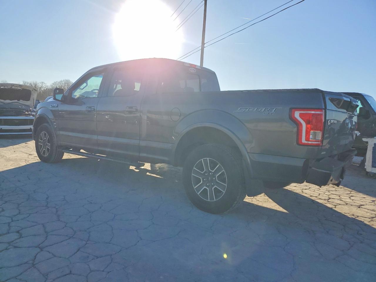 2016 FORD F150 SUPERCREW photo 3