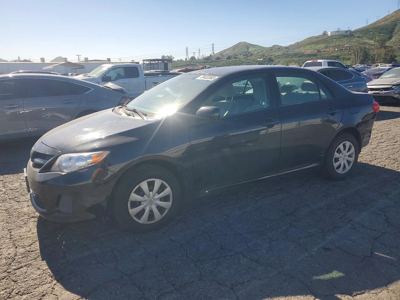 2011 TOYOTA COROLLA