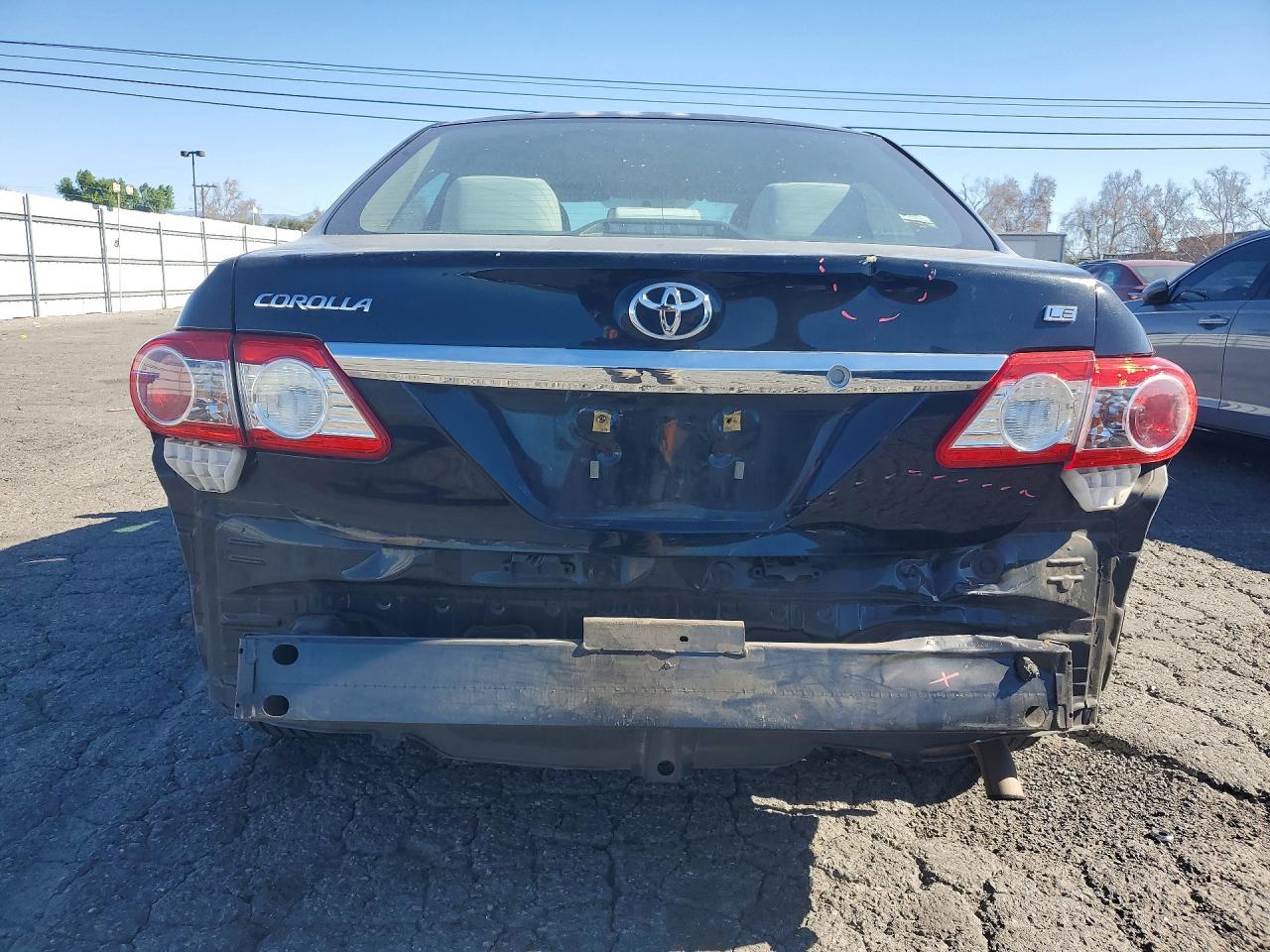 2011 TOYOTA COROLLA BASE photo 16