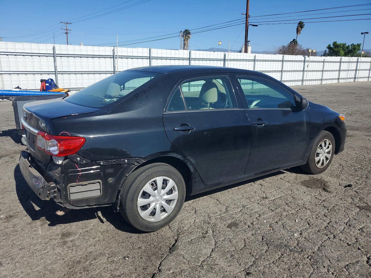 2011 TOYOTA COROLLA BASE photo 7