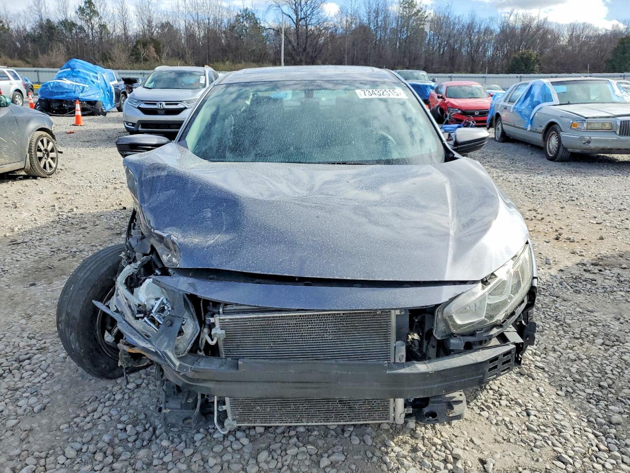 2016 HONDA CIVIC EX photo 9