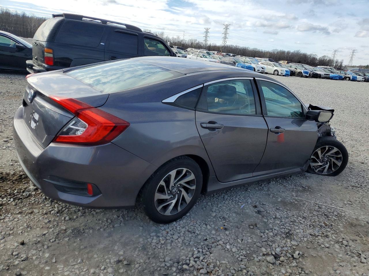 2016 HONDA CIVIC EX photo 5