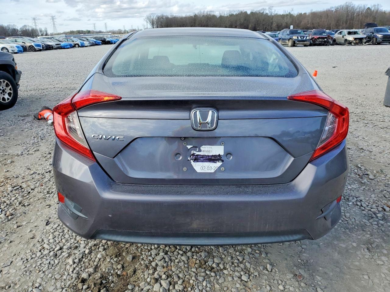 2016 HONDA CIVIC EX photo 11