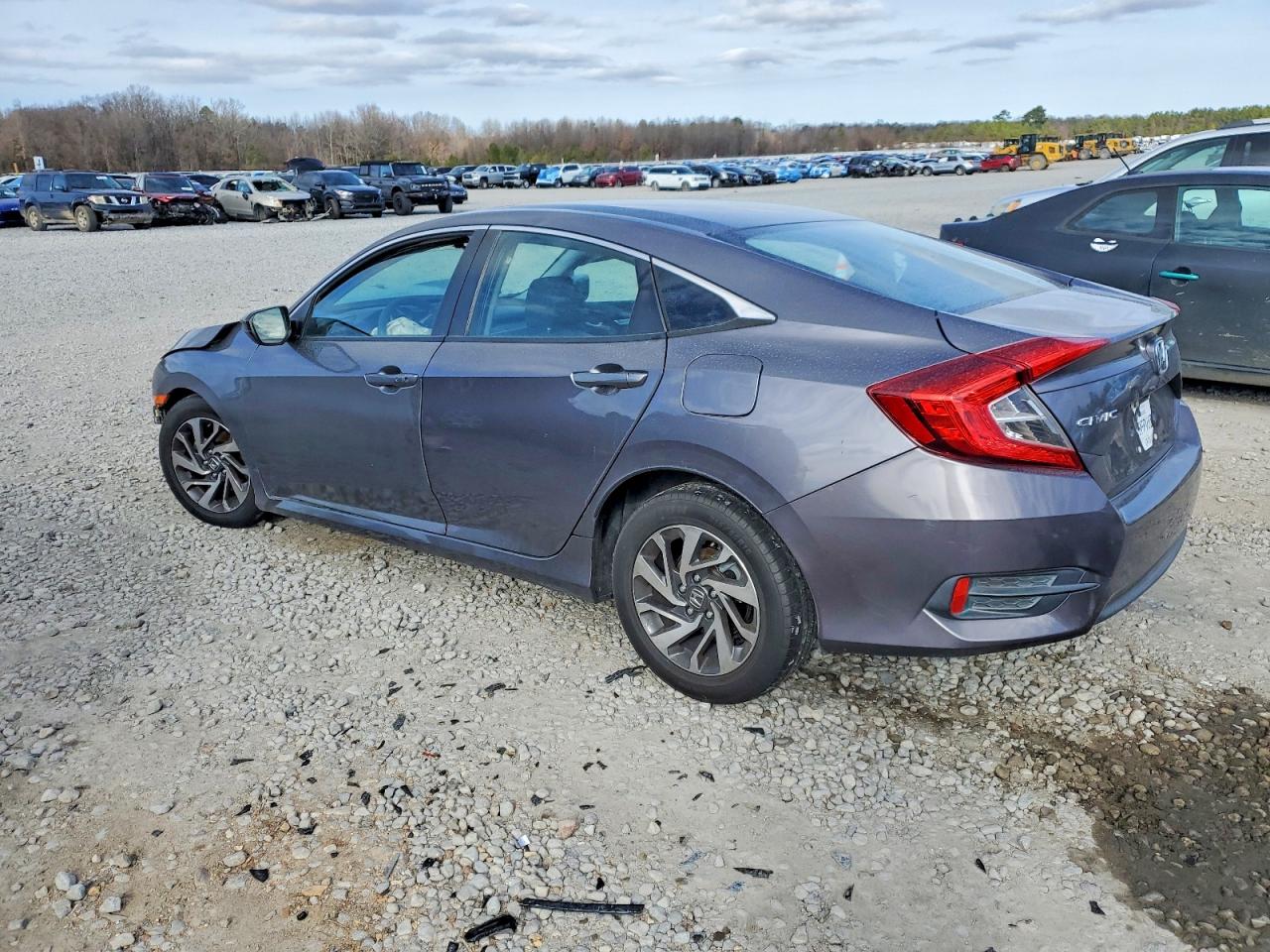 2016 HONDA CIVIC EX photo 3