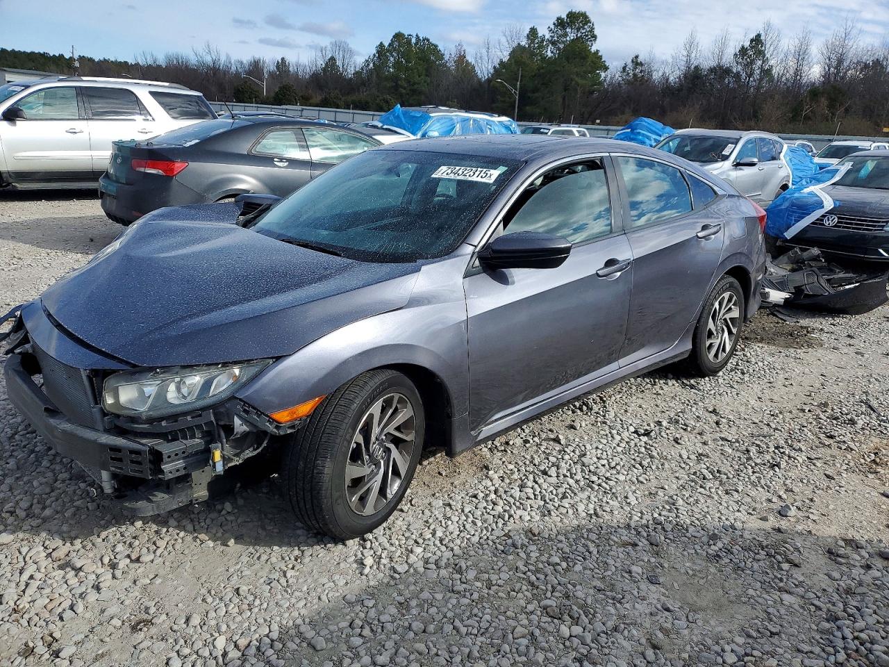 2016 HONDA CIVIC