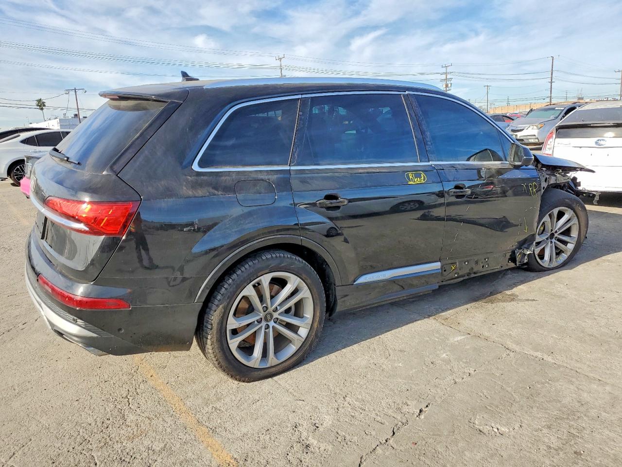 2025 AUDI Q7 PREMIUM PLUS photo 3