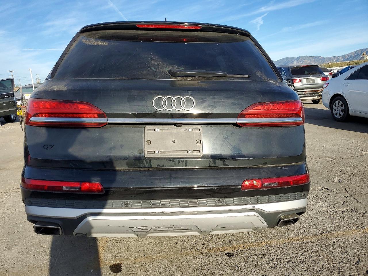 2025 AUDI Q7 PREMIUM PLUS photo 6