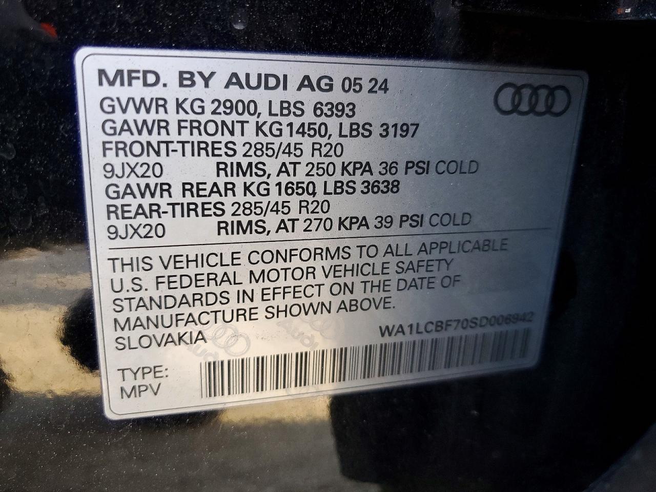 2025 AUDI Q7 PREMIUM PLUS photo 14