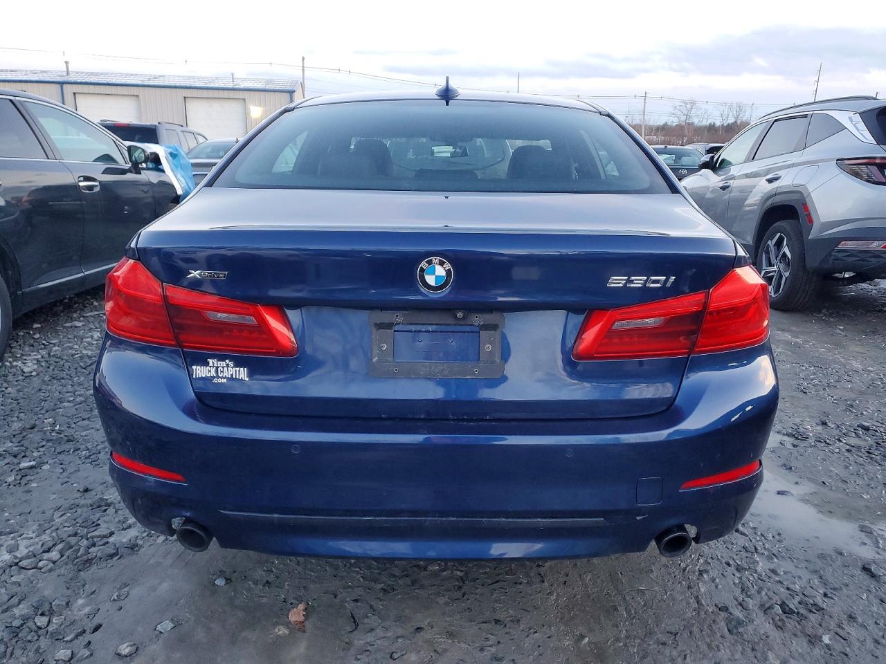 2019 BMW 530 XI photo 16