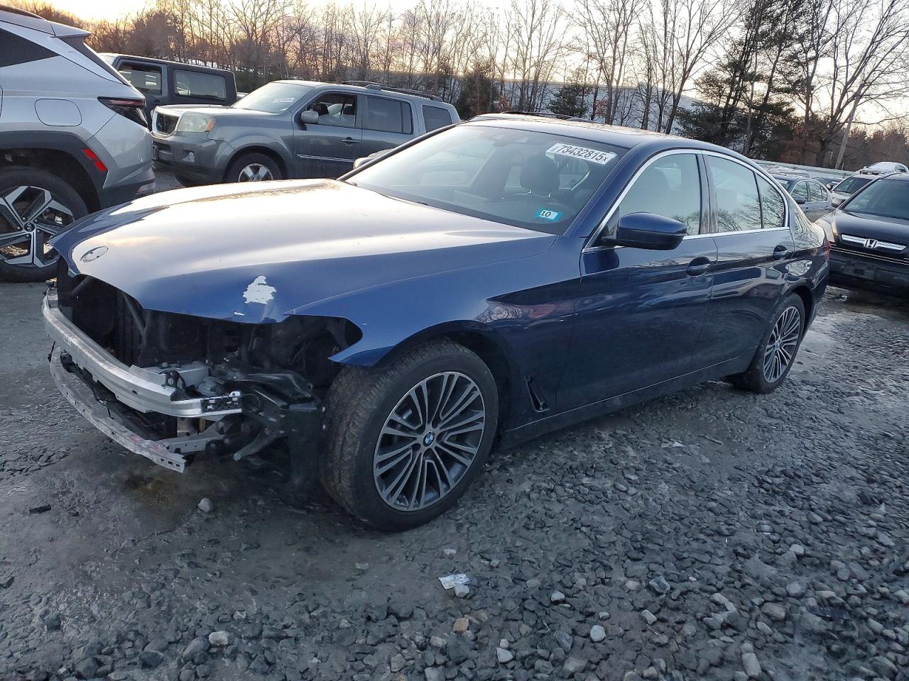 2019 BMW 530