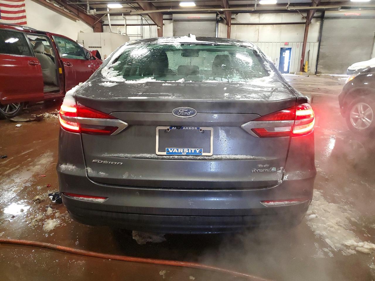 2019 FORD FUSION SE photo 11