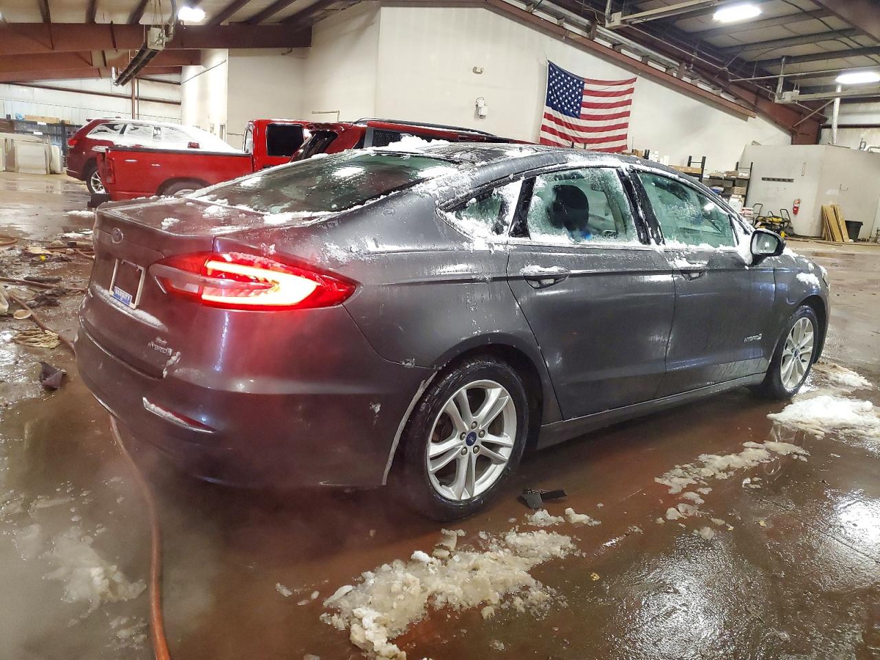 2019 FORD FUSION SE photo 5