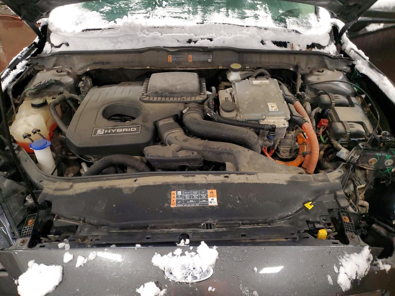 2019 FORD FUSION SE photo 21