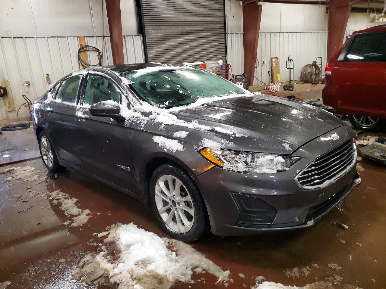 2019 FORD FUSION SE photo 7