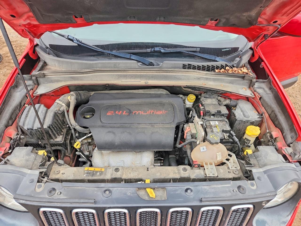 2017 JEEP RENEGADE LATITUDE photo 12