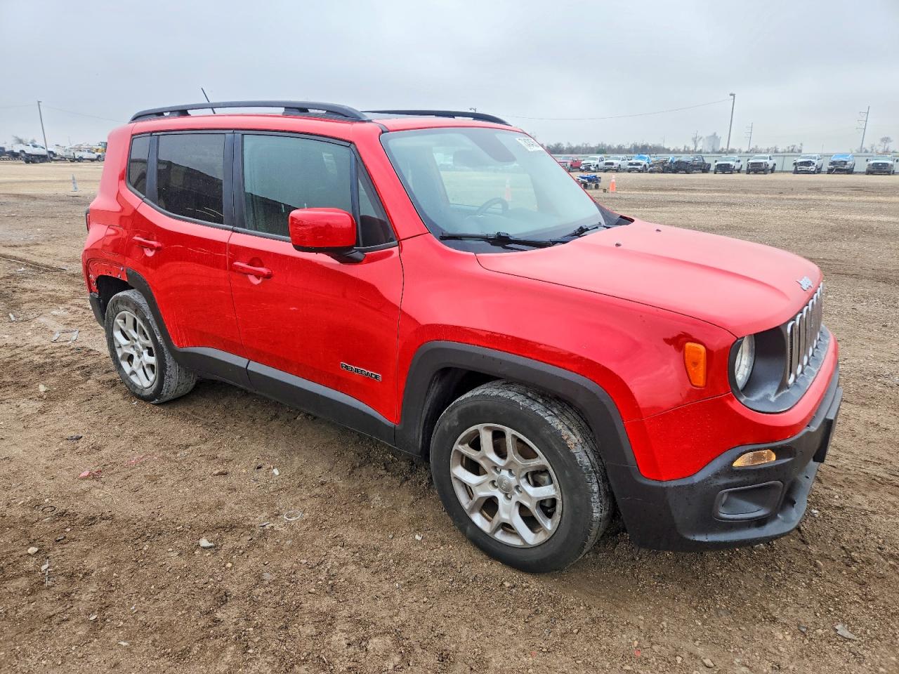 2017 JEEP RENEGADE LATITUDE photo 4