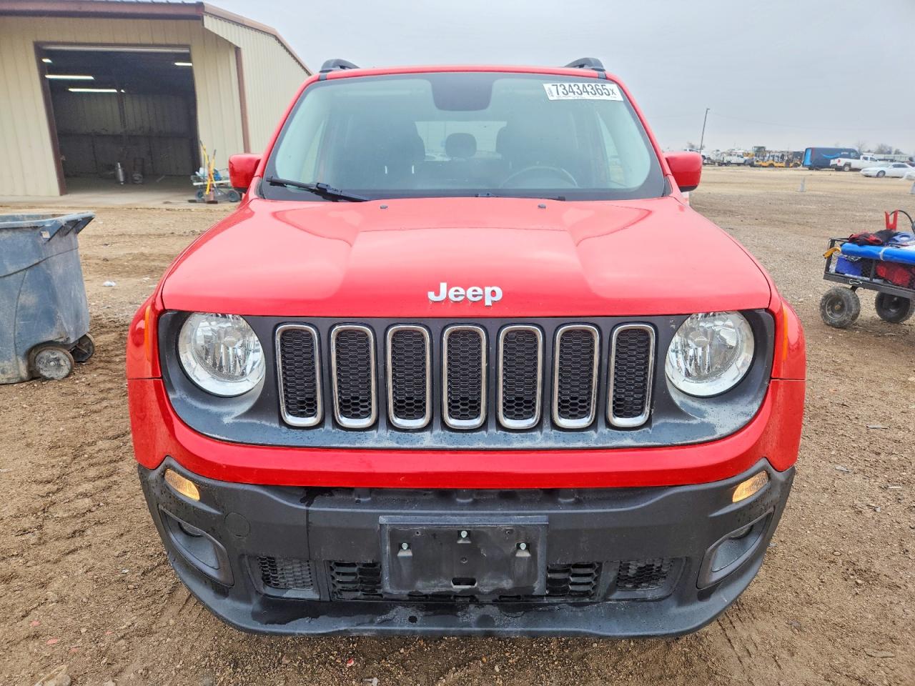 2017 JEEP RENEGADE LATITUDE photo 5
