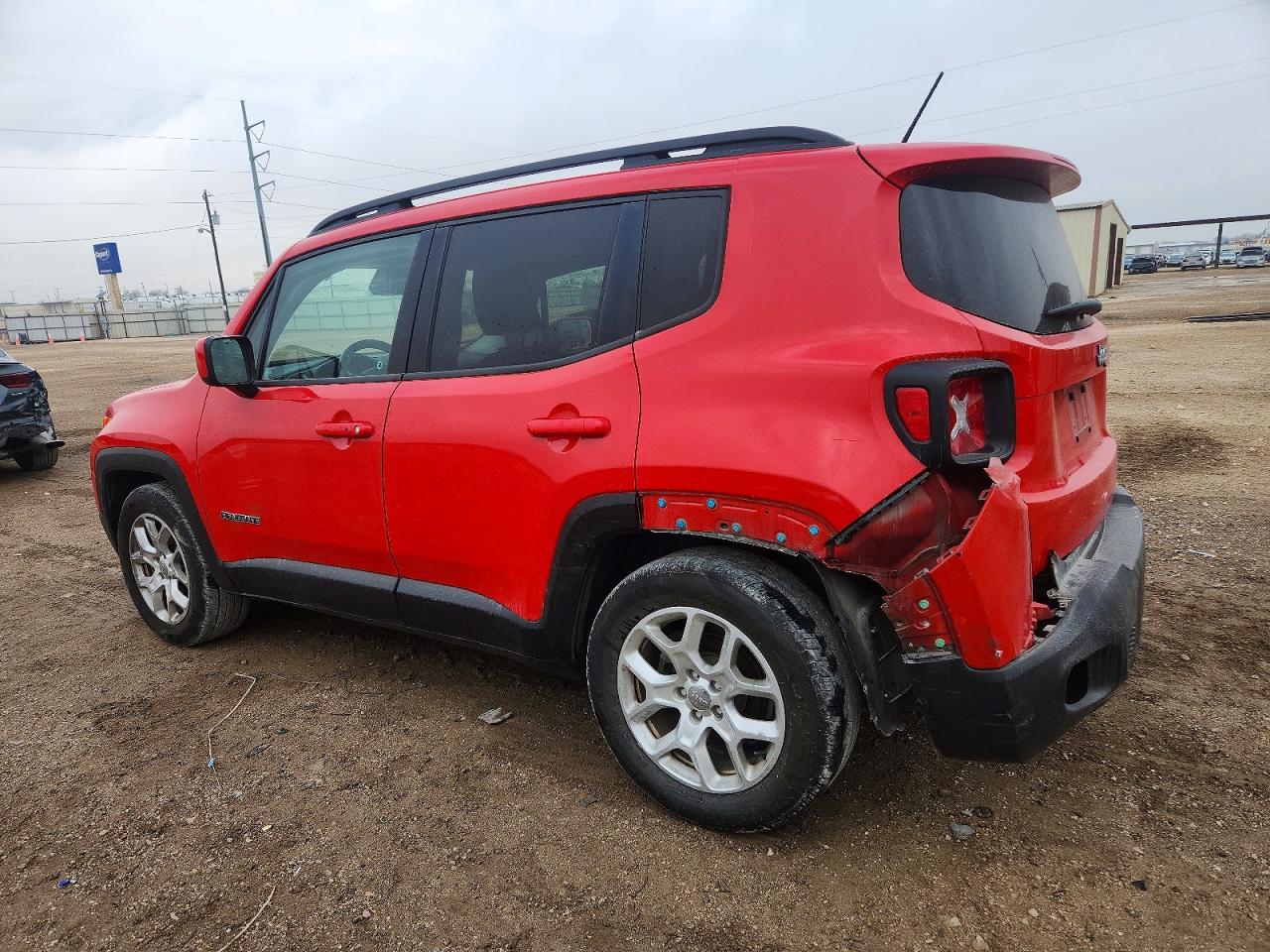 2017 JEEP RENEGADE LATITUDE photo 2