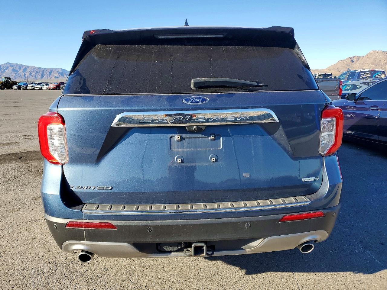 2020 FORD EXPLORER LIMITED photo 11