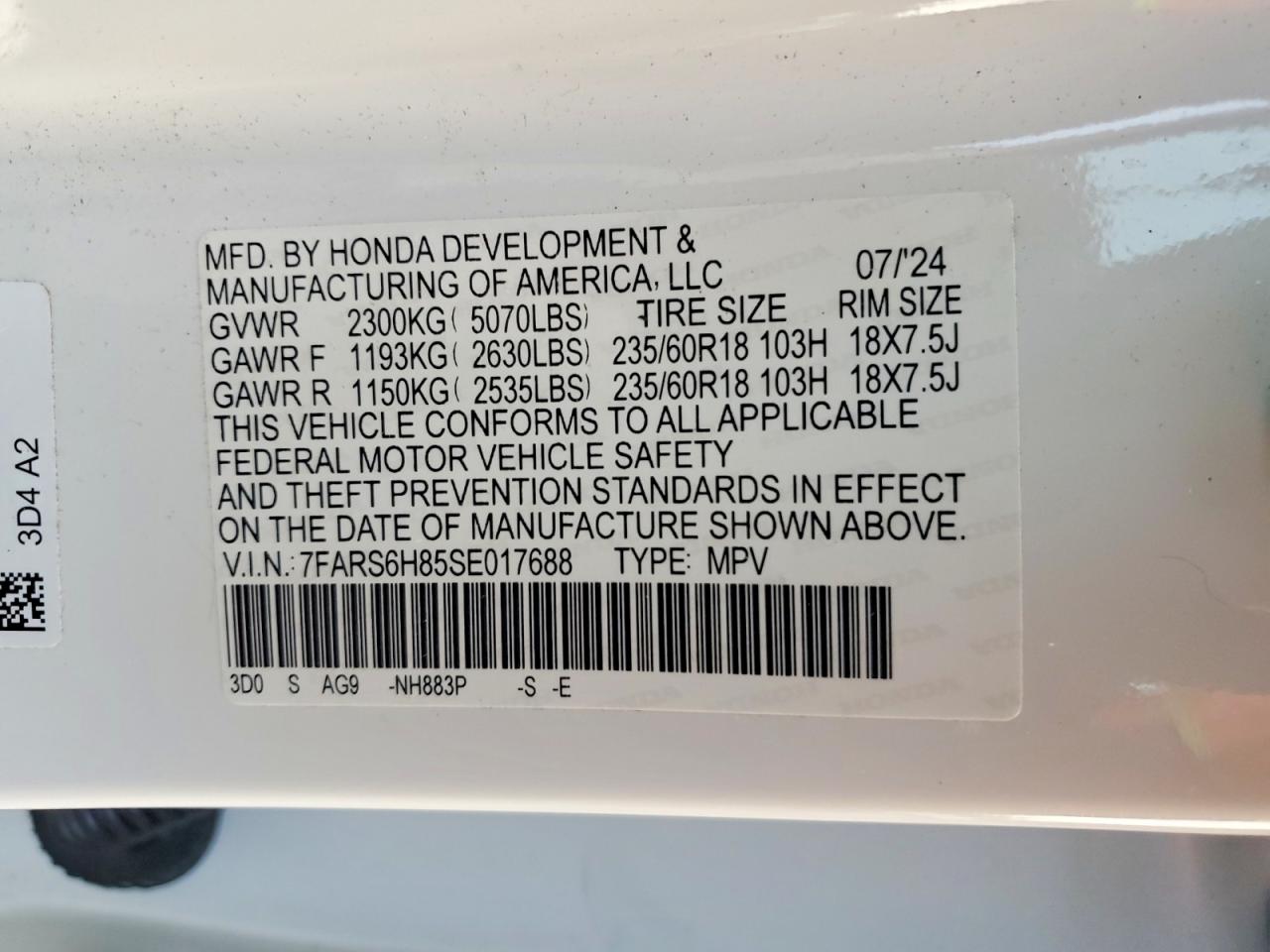 2025 HONDA CR-V SPORT-L photo 12