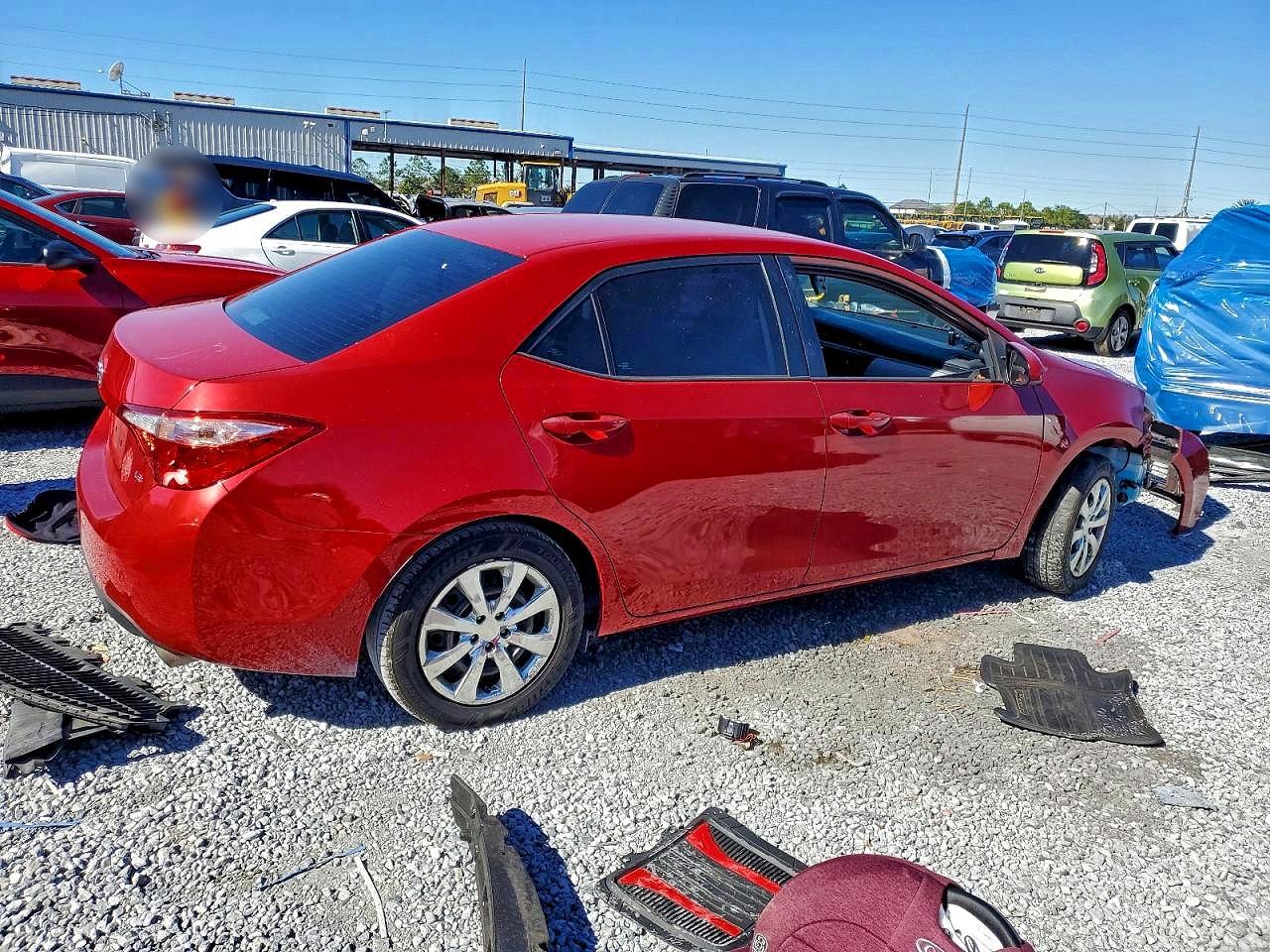 2016 TOYOTA COROLLA L photo 5