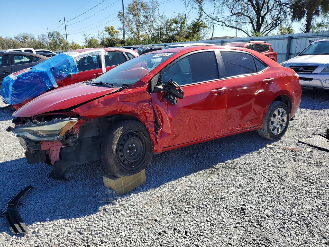 2016 TOYOTA COROLLA