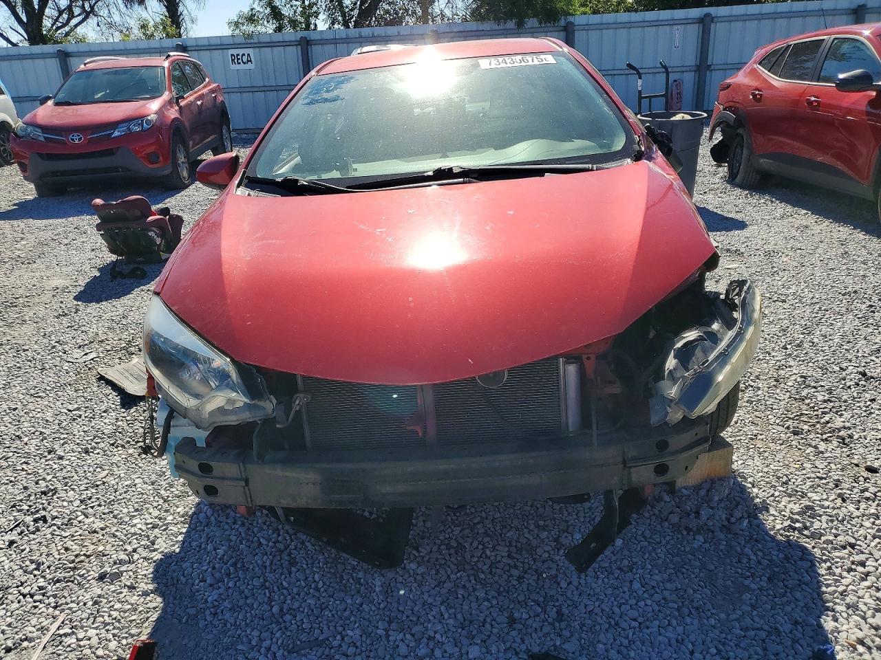 2016 TOYOTA COROLLA L photo 9
