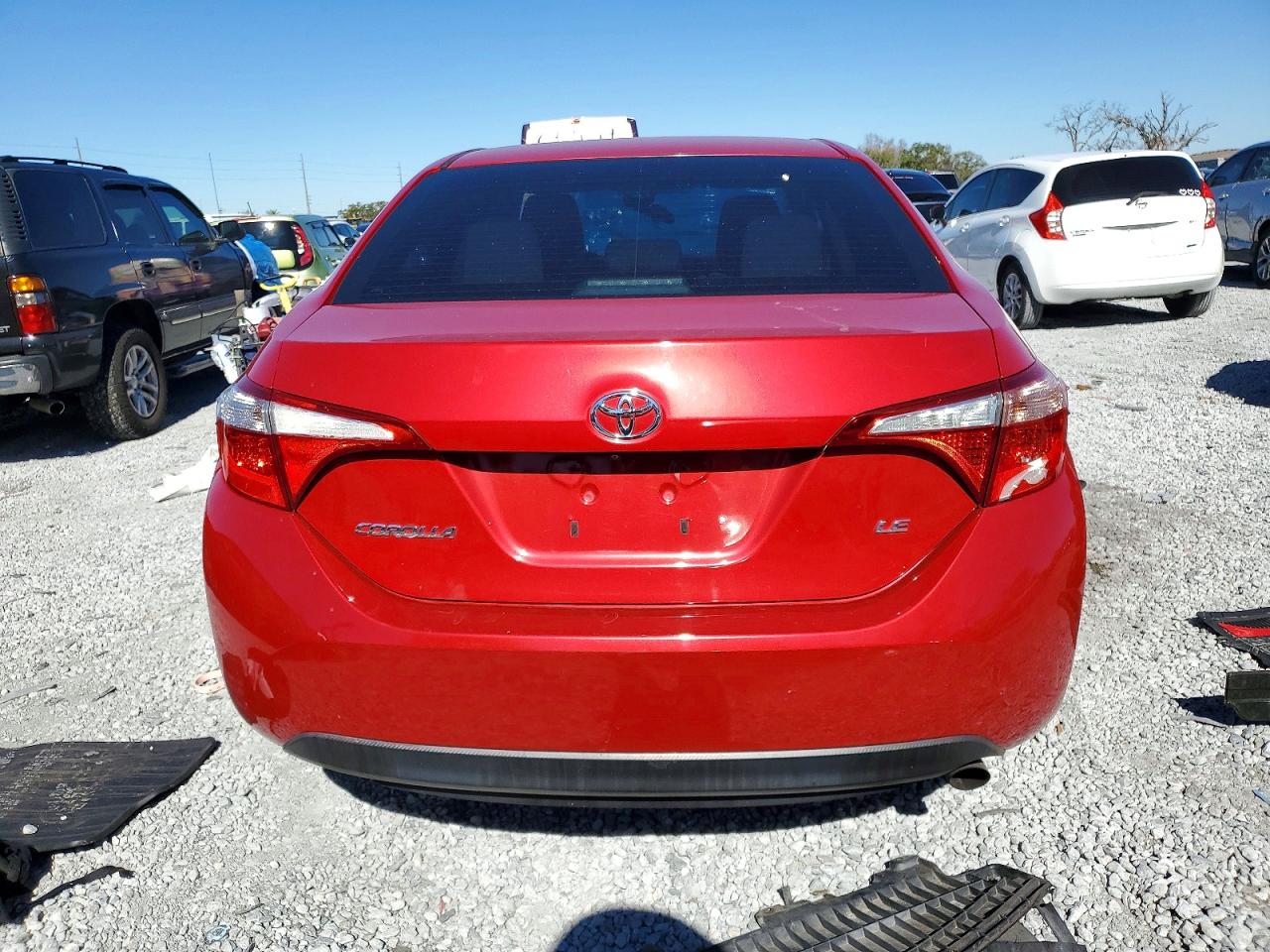 2016 TOYOTA COROLLA L photo 11