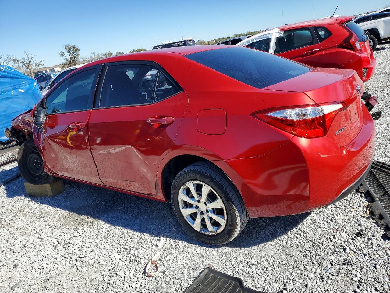2016 TOYOTA COROLLA L photo 3