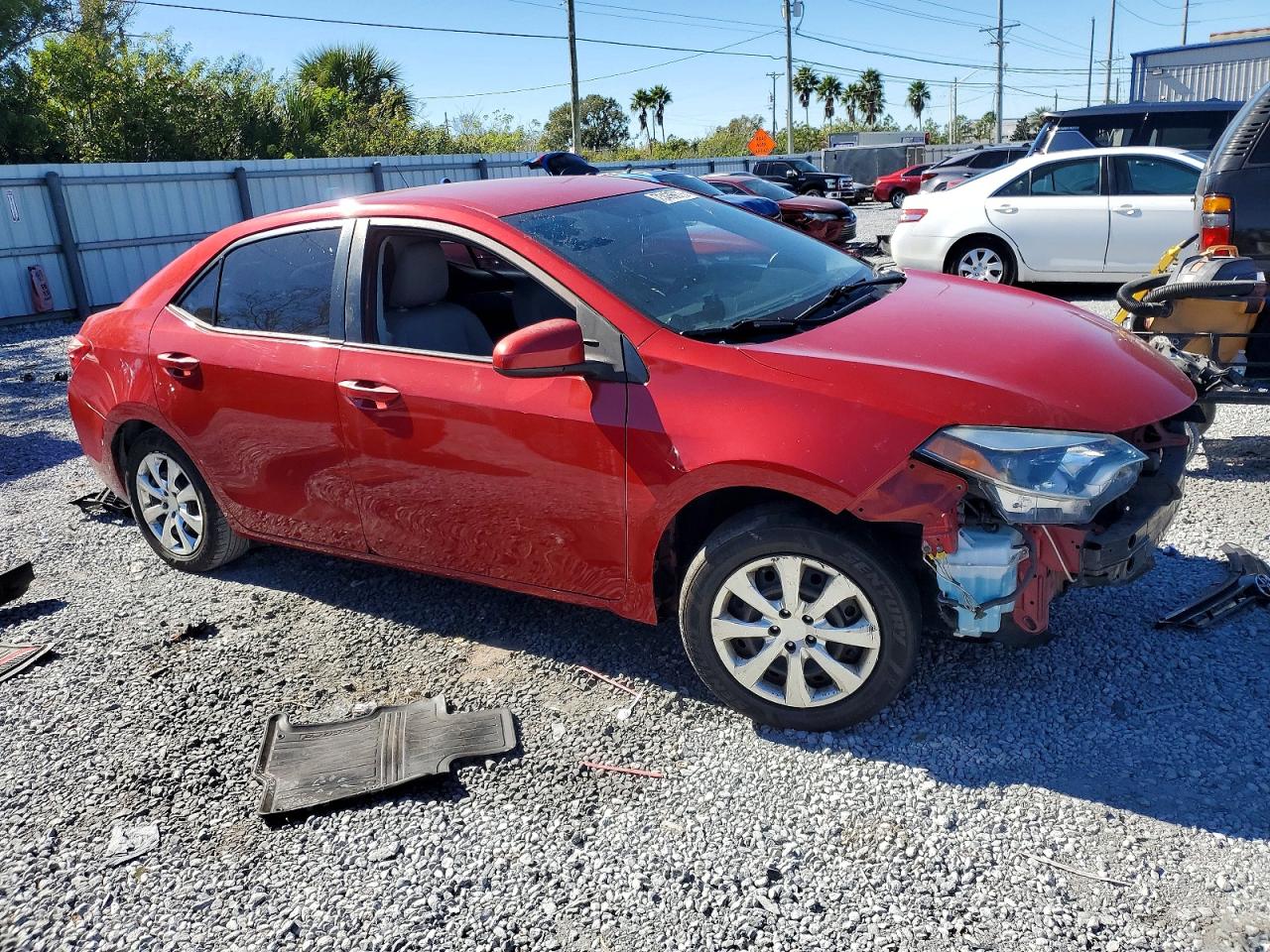 2016 TOYOTA COROLLA L photo 7