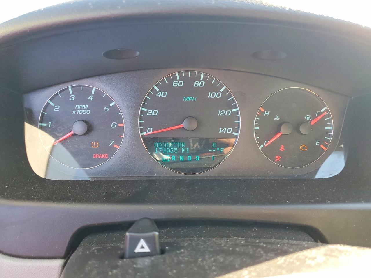2010 CHEVROLET IMPALA LTZ photo 17