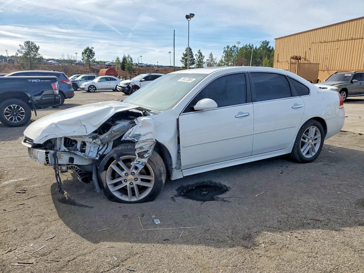 2010 CHEVROLET IMPALA
