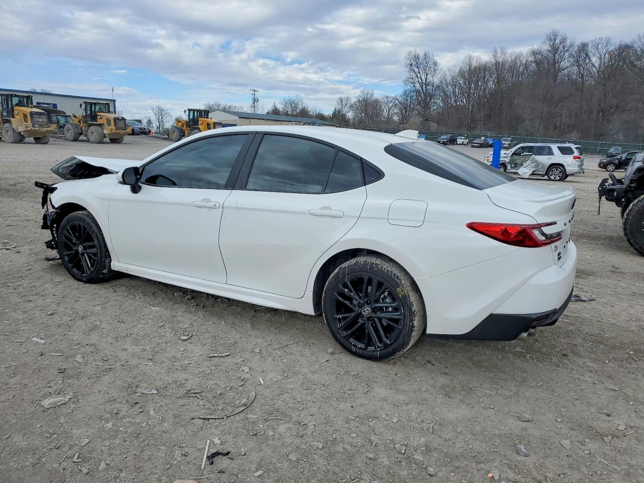 2025 TOYOTA CAMRY XSE photo 2