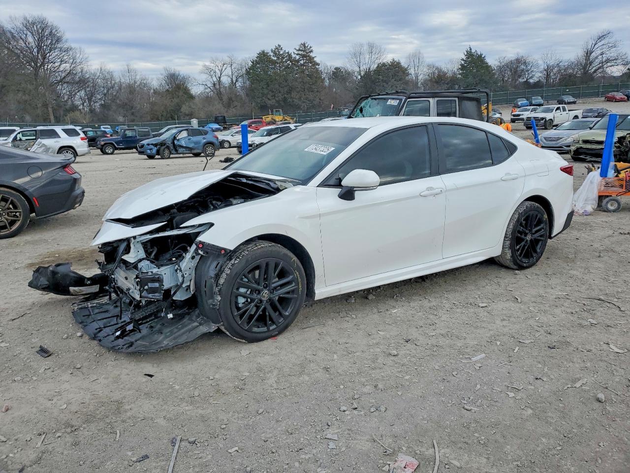2025 TOYOTA CAMRY
