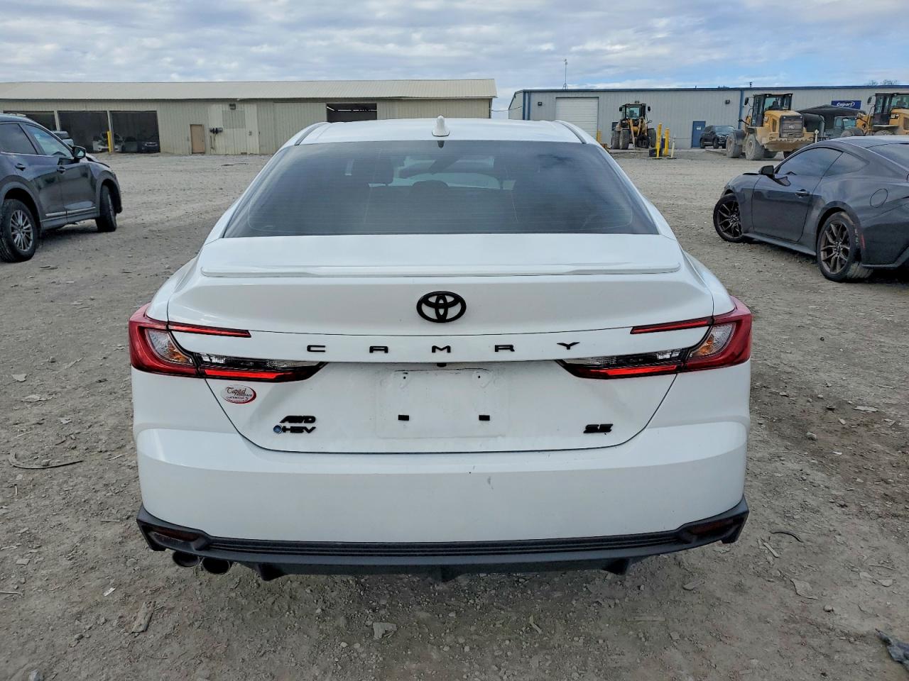 2025 TOYOTA CAMRY XSE photo 6