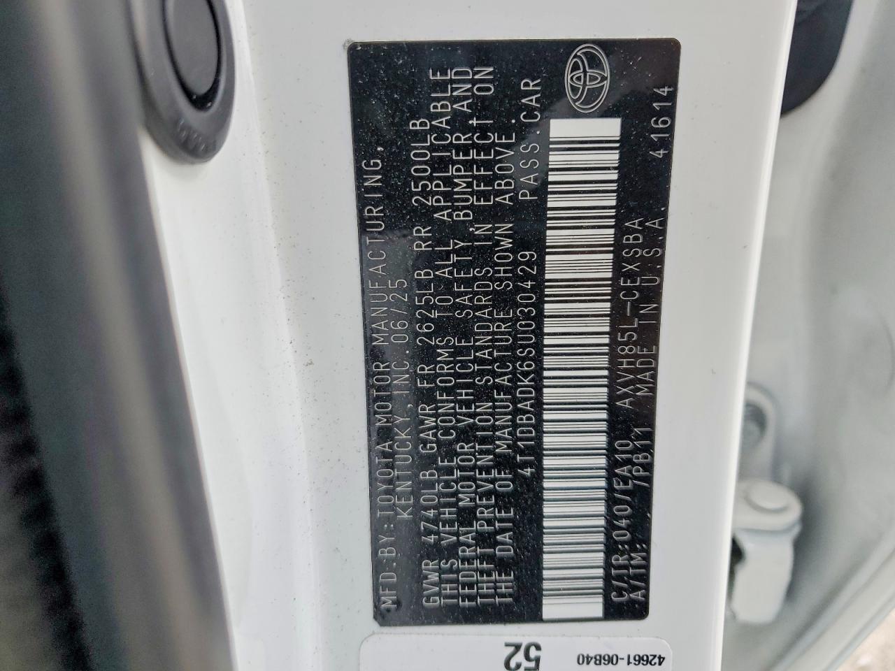 2025 TOYOTA CAMRY XSE photo 13